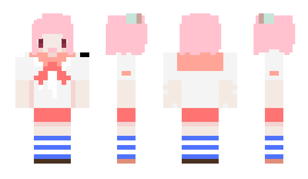 Minecraft skin YuMisama