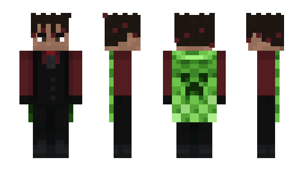Minecraft skin osobitnaskola