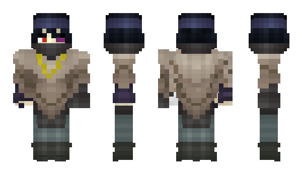 Minecraft скін по ніку pexels
