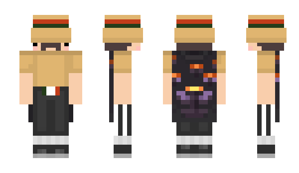 Minecraft скін по ніку TxDih