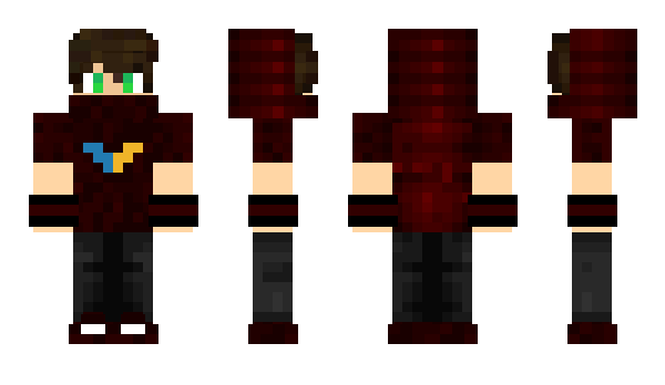 Minecraft skin Tccraft2