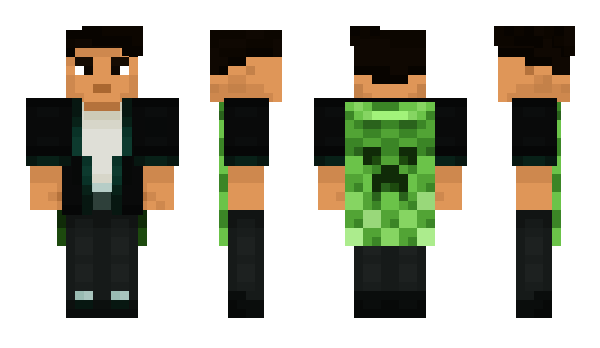Minecraft skin Tobozmester