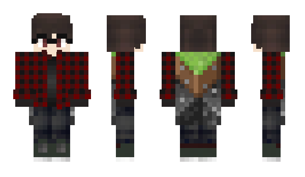 Minecraft skin TrueOri