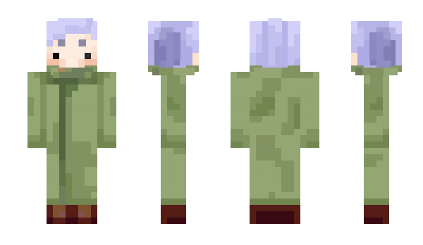 Minecraft skin UniverseCorn