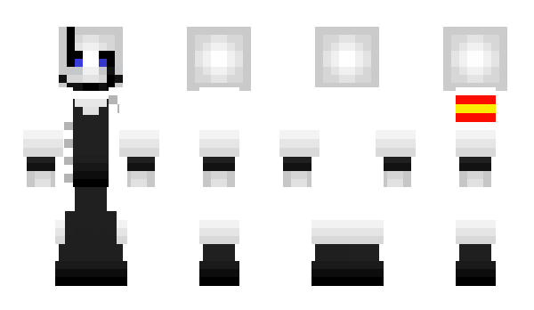 Minecraft скін по ніку Wainn