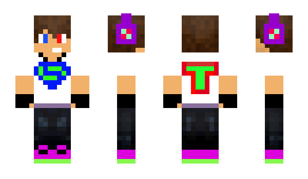 Minecraft skin aeg1s0ne