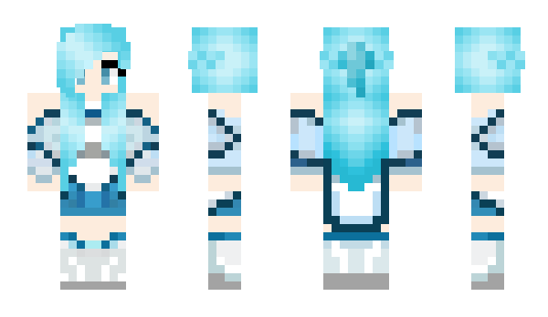 Minecraft skin Lilibell