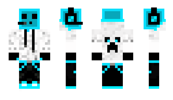 Minecraft скин по нику haacker12