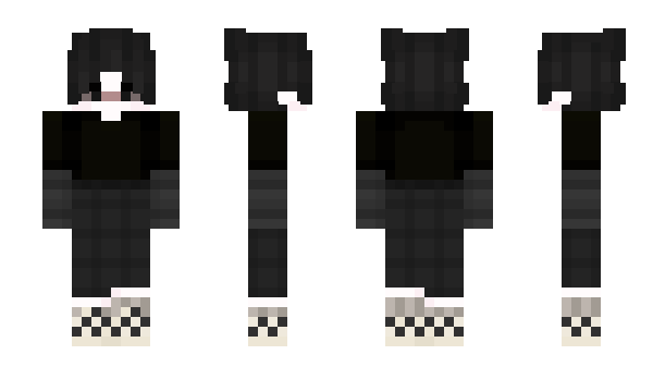 Minecraft skin AzVur