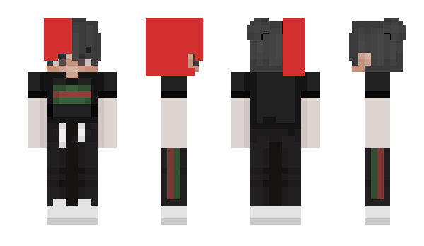 Minecraft skin VELSFLEXER