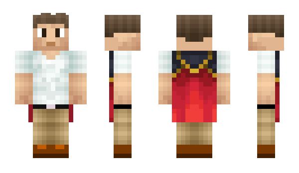 Minecraft skin masias