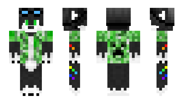 Minecraft skin AnthonyLynx