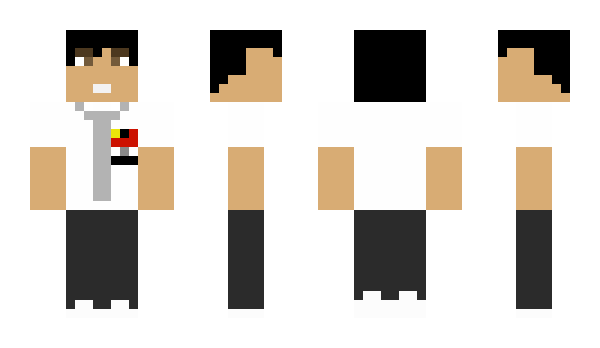 Minecraft скін по ніку Bartowski_1