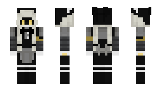 Minecraft skin CynMurderDrone