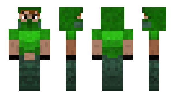 Minecraft skin Dryunya