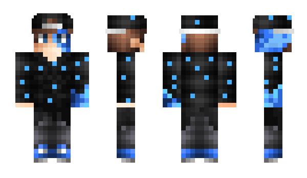 Minecraft skin Petrusevski