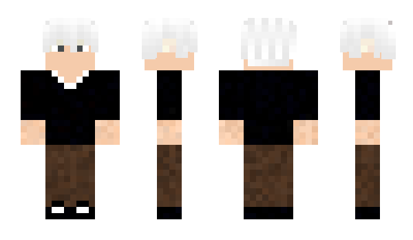 Minecraft skin mahlirocks