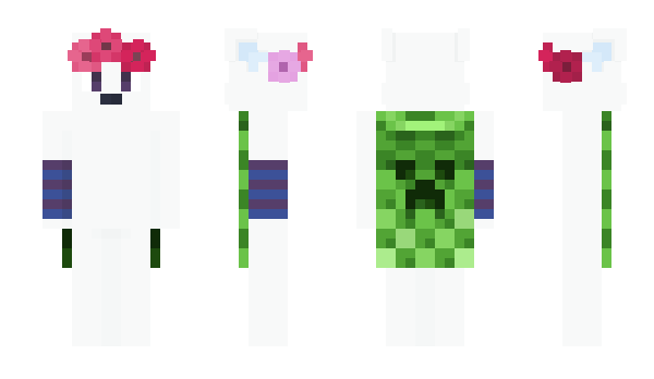 Minecraft skin FemboyFurryX3