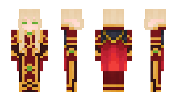 Minecraft skin KeayToTheSoul
