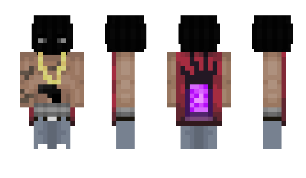 Minecraft скин по нику bofiG