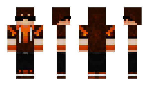 Minecraft skin Drag_