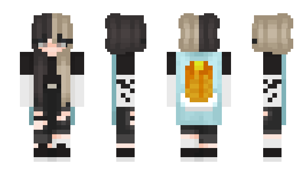 Minecraft скин по нику ImUniToo