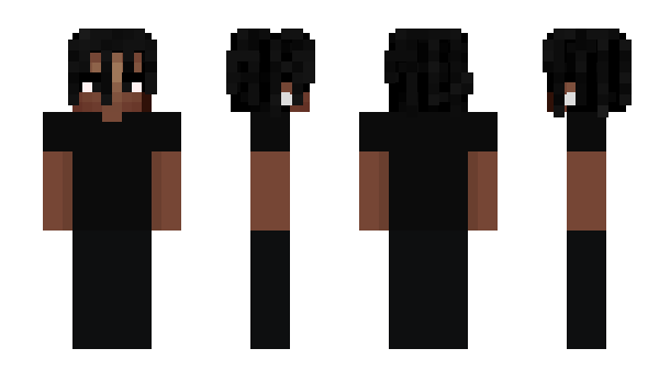 Minecraft skin kpwo
