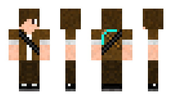 Minecraft skin langer99