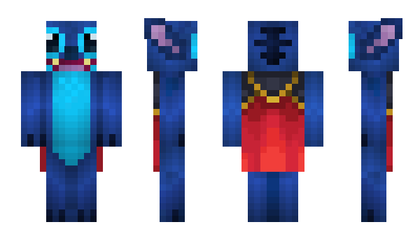 Minecraft skin papillon96
