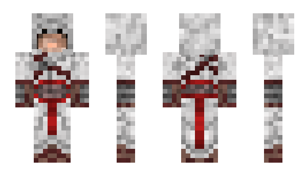 Minecraft skin ENDURENCE