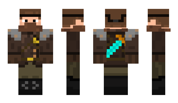 Minecraft скін по ніку Zapter