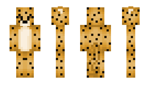 Minecraft skin Jessike