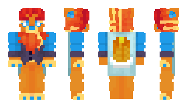 Minecraft skin LloydfordLLion
