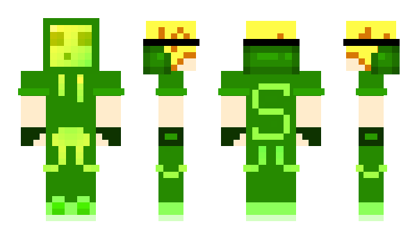 Minecraft скин по нику StormStor