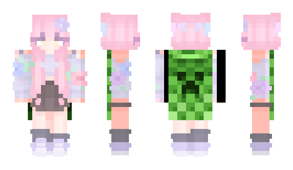 Minecraft skin xaif_