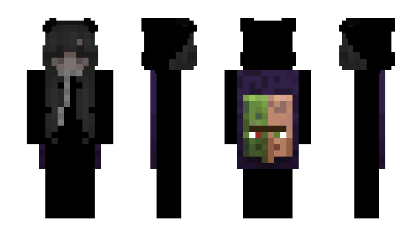 Minecraft скин по нику _BHD