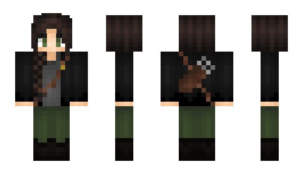 Minecraft skin nan_n