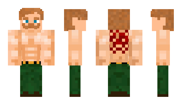 Minecraft skin Dedaly