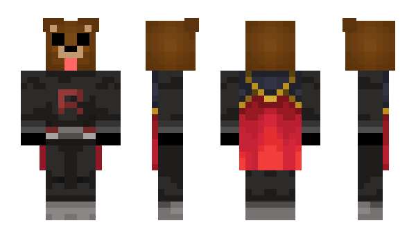 Minecraft skin Koops