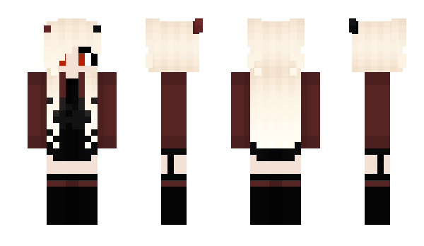 Minecraft skin Akssi