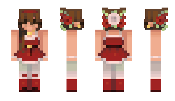 Minecraft skin Rodolfe