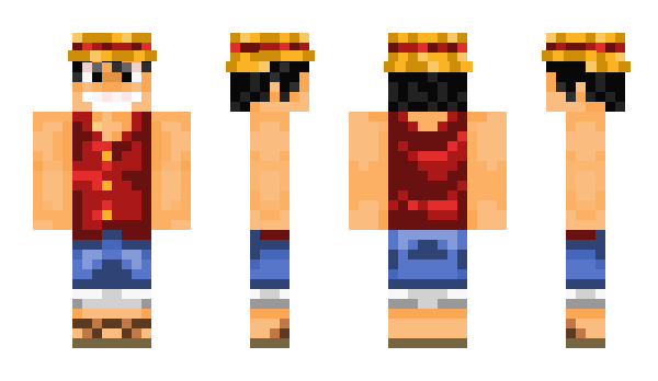 Minecraft skin RRUBIO