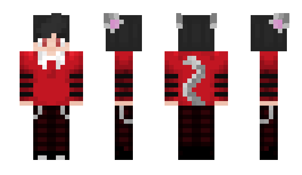 Minecraft skin AlexcksPT