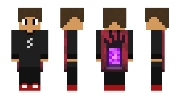 Minecraft skin Dollengo