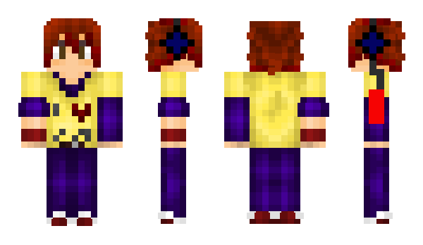 Minecraft skin thijs0211