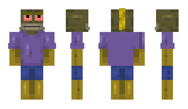 Minecraft skin xusiy