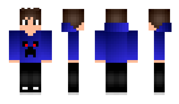 Minecraft skin NicKGamer_