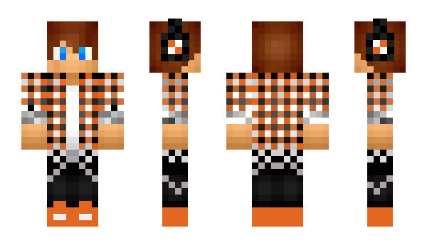 Minecraft skin HiPnOtIk