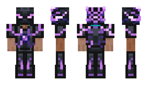 Minecraft skin MrDua