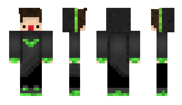 Minecraft skin cribu